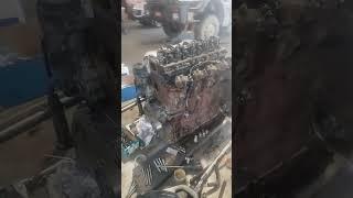 Mercedes Benz Atego engine rebuild