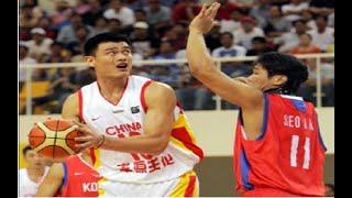 #姚明 #서장훈 #야오밍 #YaoMing Yao Ming Vs Jang Hoon Seo battle of titans Hilights 야오밍 서장훈 대결 하이라이트