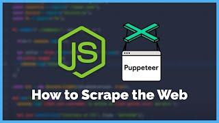 How to Scrape the Web using Node.JS (Puppeteer + Cheerio)