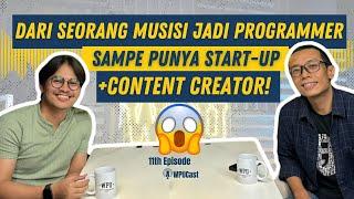 Perjalanan Karir hingga Tips untuk jadi Content Creator! FT @fuaditrockz