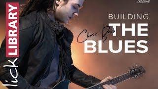 Chris Buck - Modern Blues Concepts - Guitar Lessons