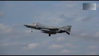 Plane Spotting at Florennes Air Base 8-6-2017 : That great F-4 Phantom