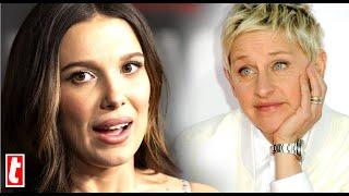 When Millie Bobby Brown Was Visibly Embarrassed By Ellen DeGeneres