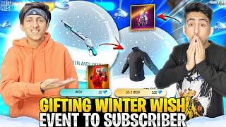 8 Year Boy Ask Me For Winter Wish Event  Buying 8,000 Diamonds  - Garena Free Fire