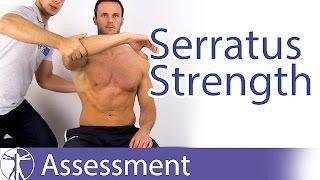 Serratus Anterior Strength Test