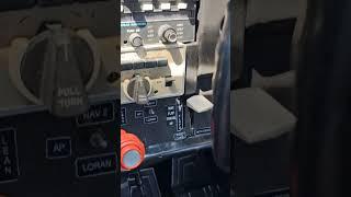 Cockpit of a Cessna 172 #cessna172 #cockpit #plane #fypage #viral #cessna #cessnaaircraft