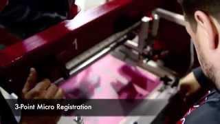 VOLT: All-electric screen printing machine