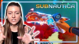 Pro Shark Diver Reacts to Subnautica