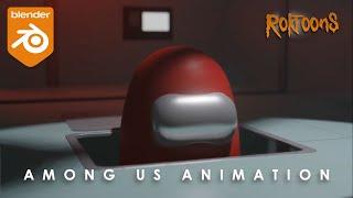 Among Us 3D Animation (Blender)