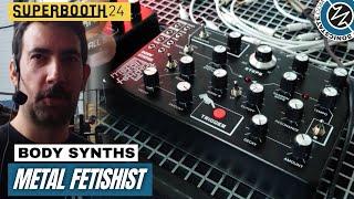 SUPERBOOTH 2024: Body Synths - Metal Fetishist Percussion Synth