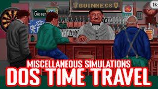 DOS Time Travel - Miscellaneous Simulations / One per Year