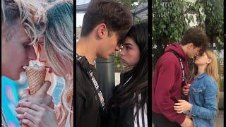 Romantic Cute Couple Goals #1  / Happy and uhappy moments  / TikTok Compilation 2019