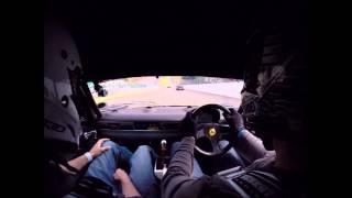 LOTUS EXIGE ALITECH GEARSHIFT TEST SPA