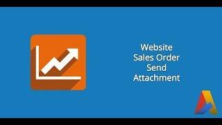 Send Attachments From Sales Order By Portal User in odoo v10