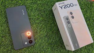 Vivo Y200 5G️Unboxing, First Look, Aura Light ️ Specs, Camera Test, Price in India #vivoy200 #5g