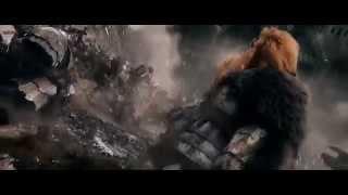 The Hobbit - Dain and Thorin meet on the battlefield