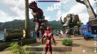 Is It Worth it Mighty Morphin Power Rangers: Ark Survival Ascended