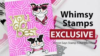 Whimsy Stamps | STAMPtember 2022