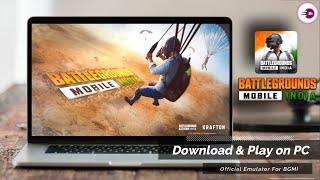 How To Download and Install BGMI on PC and Laptop (New Version) 2024