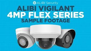 Alibi Vigilant IP Cameras | 4MP Flex Series Camera in Action | Alibi Security
