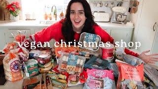 VEGAN CHRISTMAS FOOD SHOPPING & HAUL | Vlogmas 20 