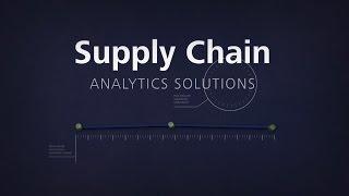 Supply Chain Analytics Solutions