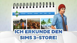 Ich ERKUNDE den Sims 3-Store! | sims-blog.de