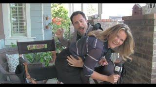 Demian Bichir spanked TV-Reporter during interview