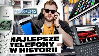 10 Najlepszych Telefonów w Historii