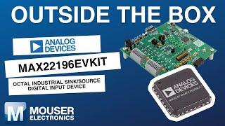 Analog Devices Inc. MAX22196 Octal Industrial Digital Inputs: Outside the Box | Mouser Electronics