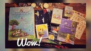 Wisdom of Pooh Tarot ~ Christopher Robin Box Set.