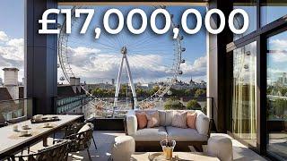 INSIDE a £17,000,000 London PENTHOUSE with Amazing Views! | Luxury Property Tour