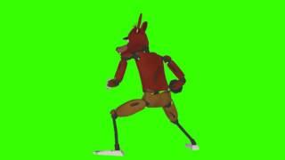 FOXY hook animated right Five Nights at Freddy's  chroma