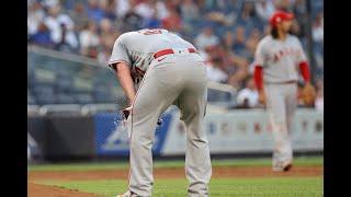 Dylan Bundy BARFS ON MOUND vs Yankees