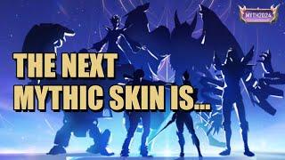 THE NEXT MYTHIC SKIN IS...  (SEASON 35)