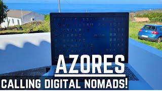 DIGITAL NOMADS DISCOVER AZORES - WHY CHOOSE - These North Atlantic Islands To Work Remotely - Ep194