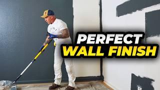 Painting Walls LIke a Professional Painter: Start to Finish