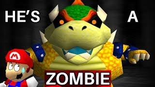 How Bowser Accidentally Became a Zombie in Super Mario 64