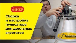 Сборка и настройка пульсатора для доильных агрегатов ФЕРМЕР