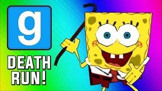 Gmod Deathrun - Spongebob Parody Map! (Garry's Mod Sandbox Funny Moments)