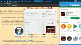 Soundwire Tutorial - Stream Laptop/PC Sound to Android and use mobile as Wireless Speaker .
