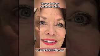 Happy Patient Facebook Selfie