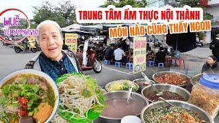 Tha hồ chọn món ăn sáng ở trung tâm ẩm thực Tây Lộc - Nội Thành Huế