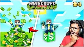 ONE MONEY BLOCK  | #4 | Minecraft in Telugu | Maddy Telugu Gamer