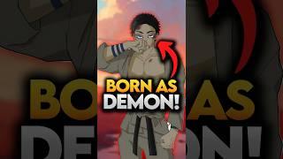 Akaza was a Demon sinc Childhood! Demon Slayer Explained #demonslayer #shorts