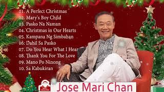 Jose Mari Chan - The best Christmas Song 2024 (Nonstop)