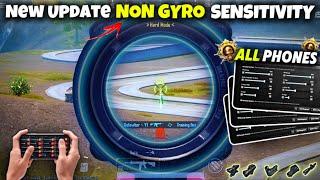 Non Gyro Best Zero Recoil Sensitivity  / PUBGBGMI Zero Recoil Sensitivity Code