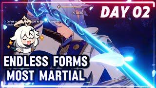 ENDLESS FORMS MOST MARTIAL DAY 02 | GENSHIN IMPACT