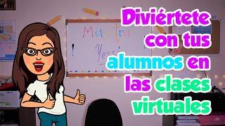 5 dinámicas divertidas para tus clases virtuales