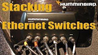 Tips 'N Tricks 194: Humminbird Expanding Network by Stacking 5 Port Switches